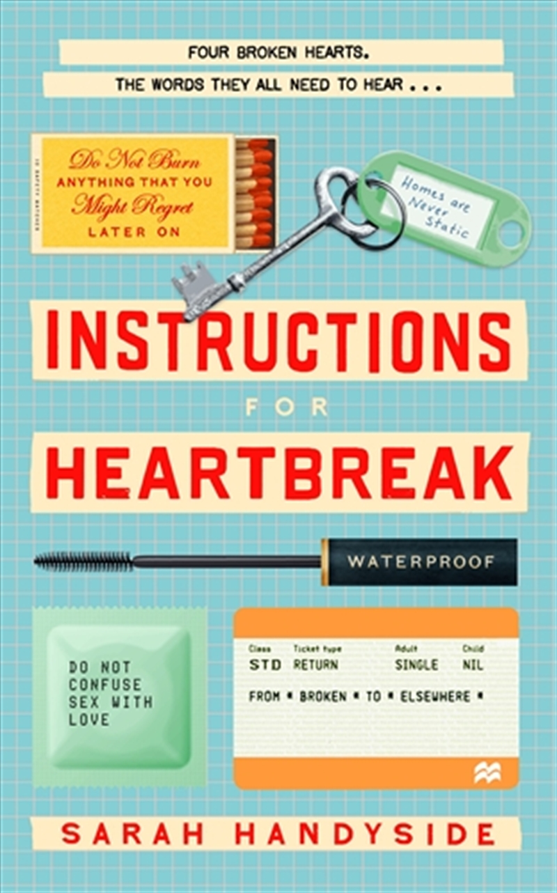 Instructions for Heartbreak/Product Detail/Modern & Contemporary