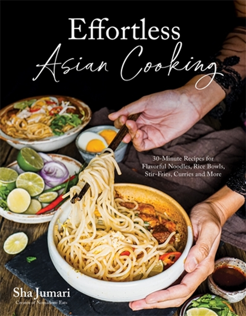 Effortless Asian Cooking/Product Detail/Recipes, Food & Drink