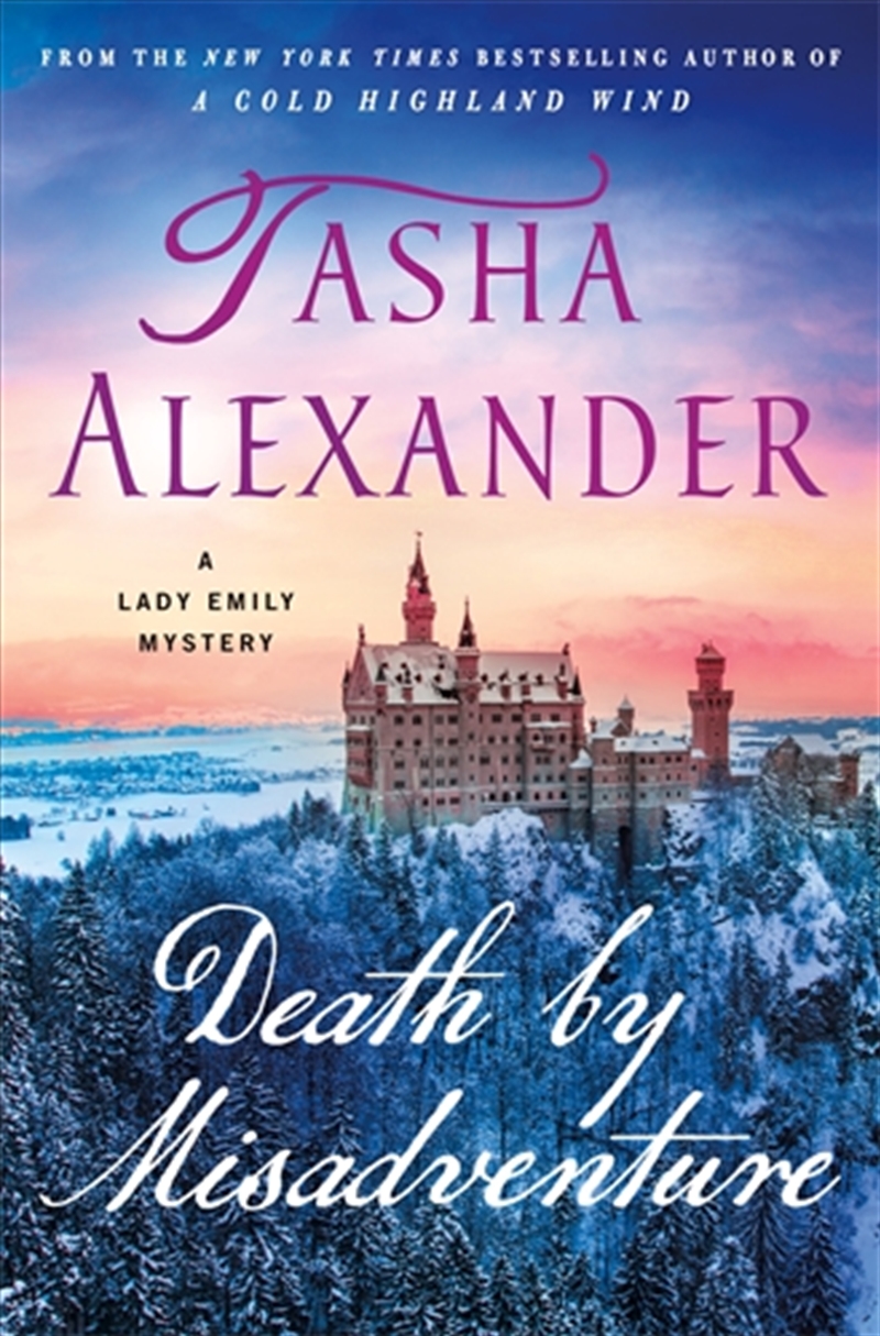 Death by Misadventure/Product Detail/Crime & Mystery Fiction