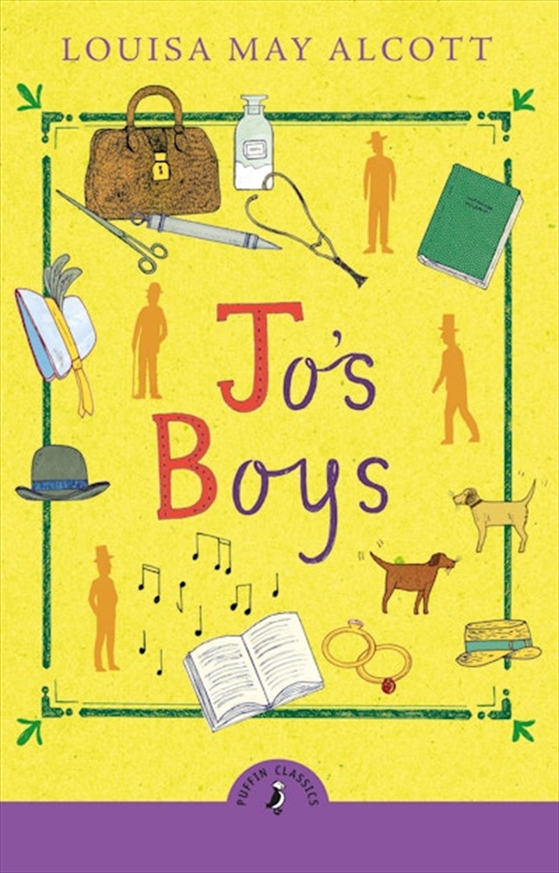 Jo's Boys/Product Detail/Childrens Fiction Books