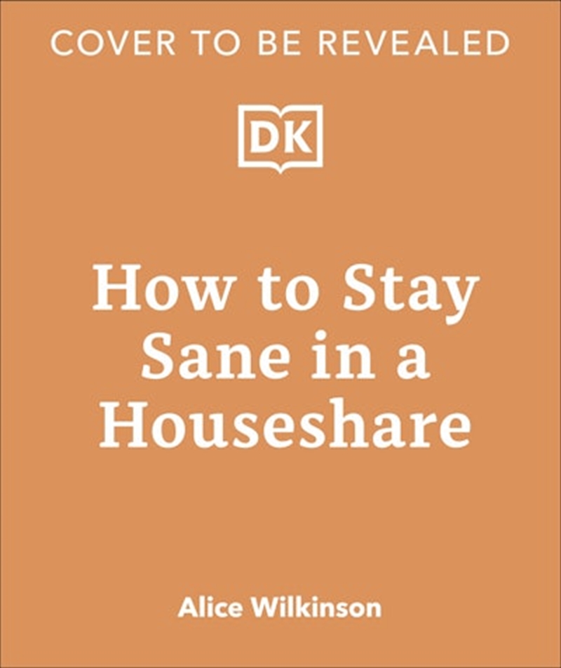How To Stay Sane In A House Share/Product Detail/Family & Health