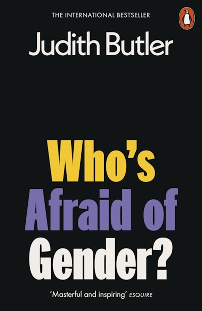 Who'S Afraid Of Gender?/Product Detail/Reading
