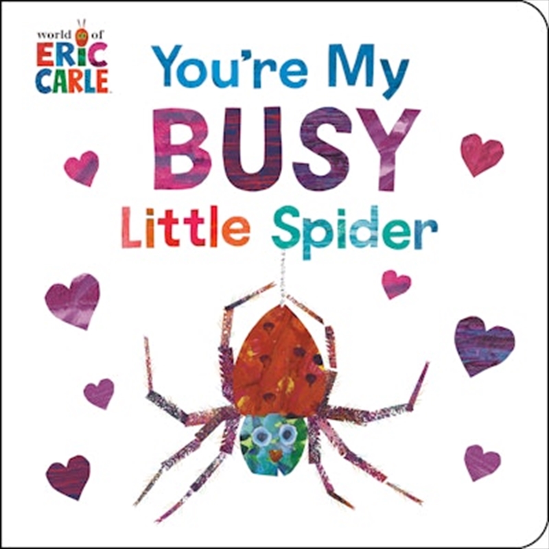 You're My Busy Little Spider/Product Detail/Childrens Fiction Books