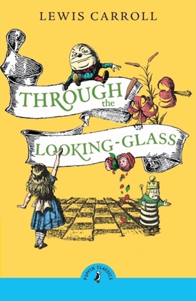 Through The Looking Glass And What Alice Found There/Product Detail/Childrens Fiction Books