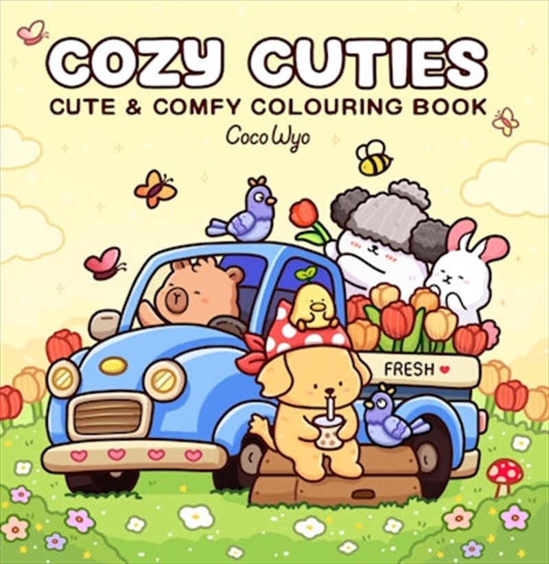Cozy Cuties/Product Detail/Kids Colouring