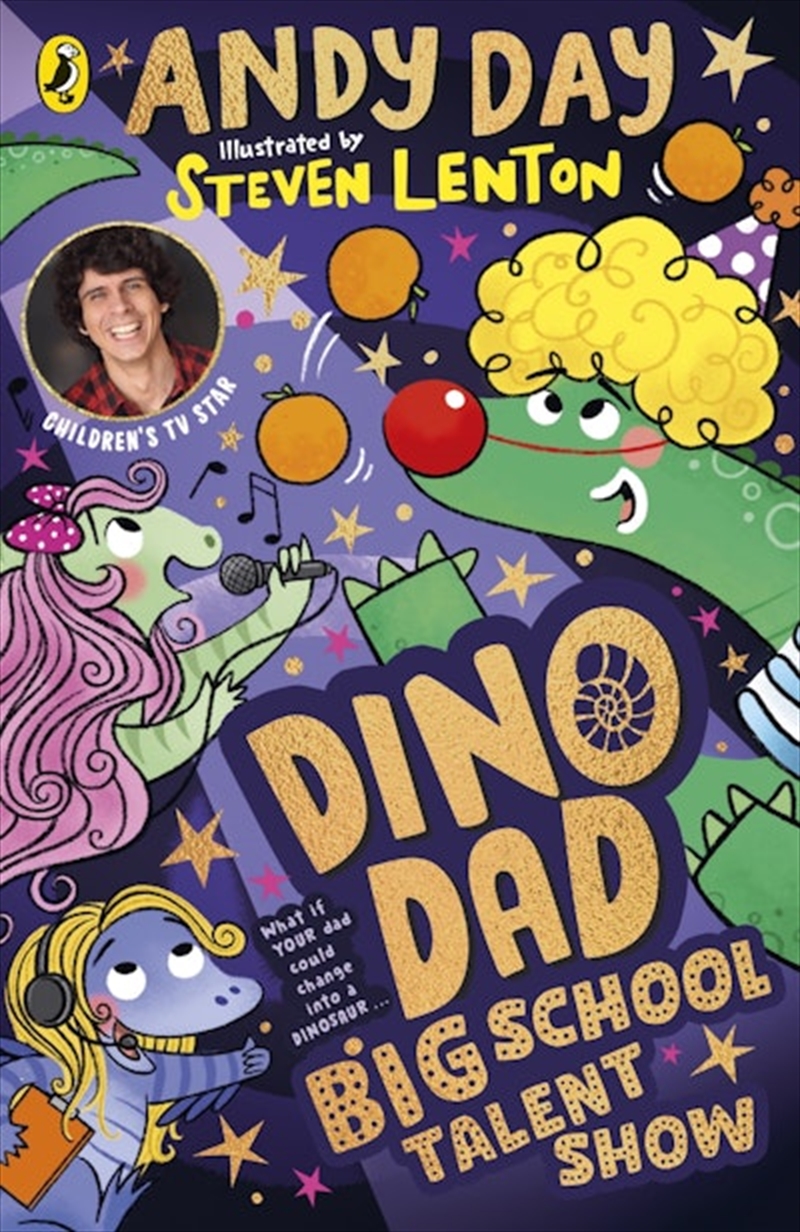 Dino Dad - Big School Talent Show/Product Detail/Childrens Fiction Books
