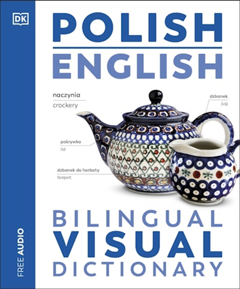 Polish English Bilingual Visual Dictionary/Product Detail/Reference & Encylopaedias