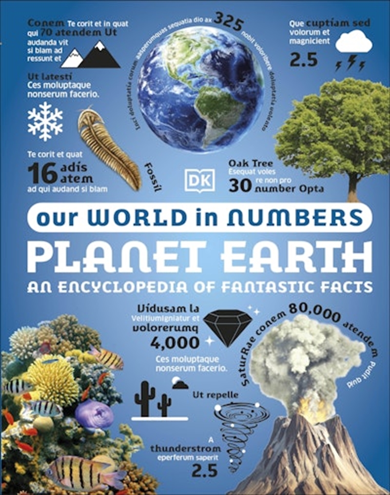 Our World In Numbers Planet Earth/Product Detail/Science
