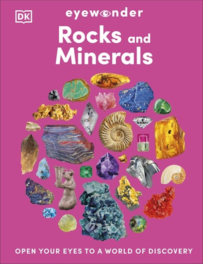 Eyewonder Rocks And Minerals/Product Detail/Science