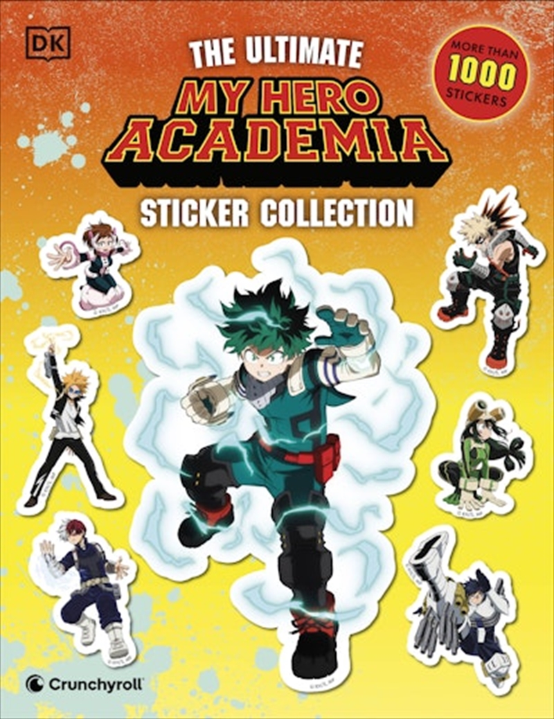My Hero Academia Ultimate Sticker Collection/Product Detail/Kids Activity Books