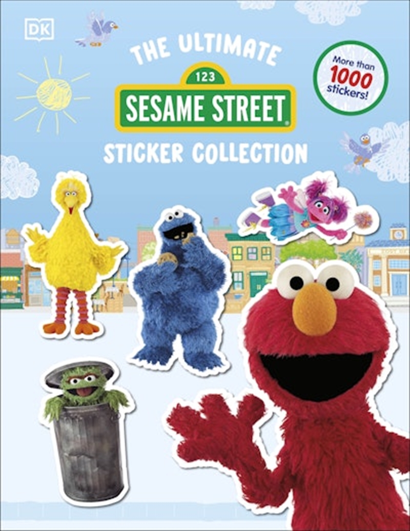Sesame Street Ultimate Sticker Collection/Product Detail/Kids Activity Books