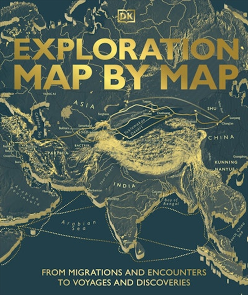 Exploration Map By Map/Product Detail/Geography