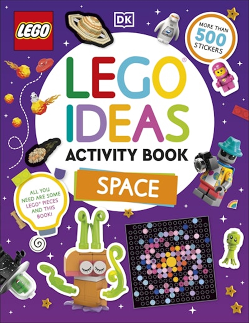 Lego Ideas Activity Book Space/Product Detail/Childrens