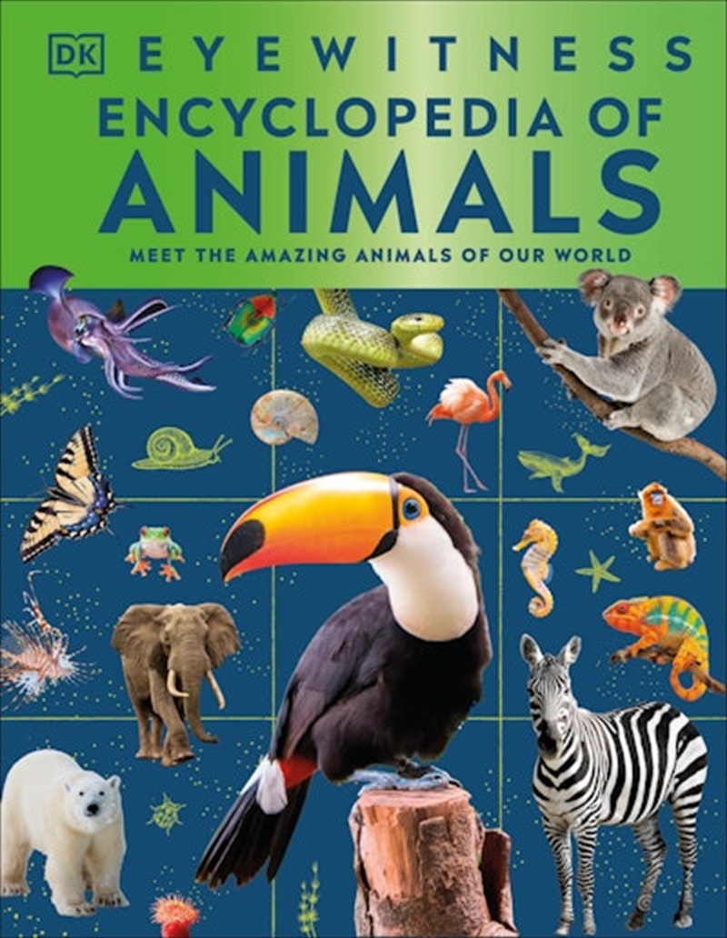 Eyewitness Encyclopedia Of Animals/Product Detail/Childrens
