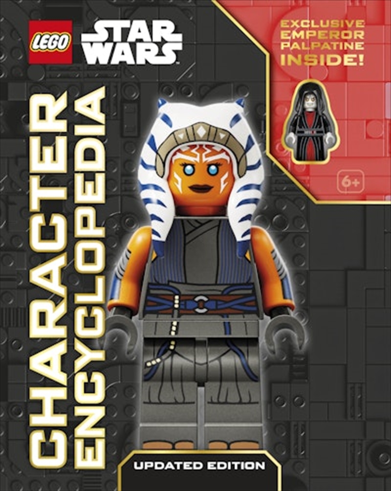 Lego Star Wars Character Encyclopedia Updated Edition/Product Detail/Childrens