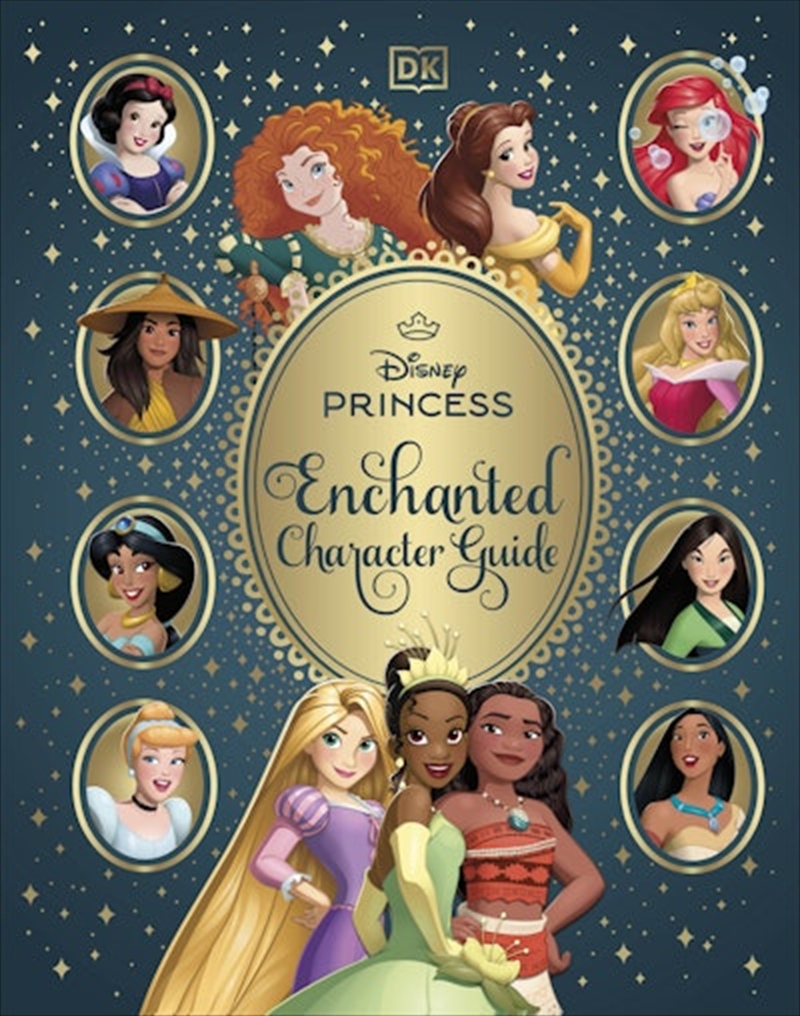 Disney Princess Enchanted Character Guide/Product Detail/Childrens
