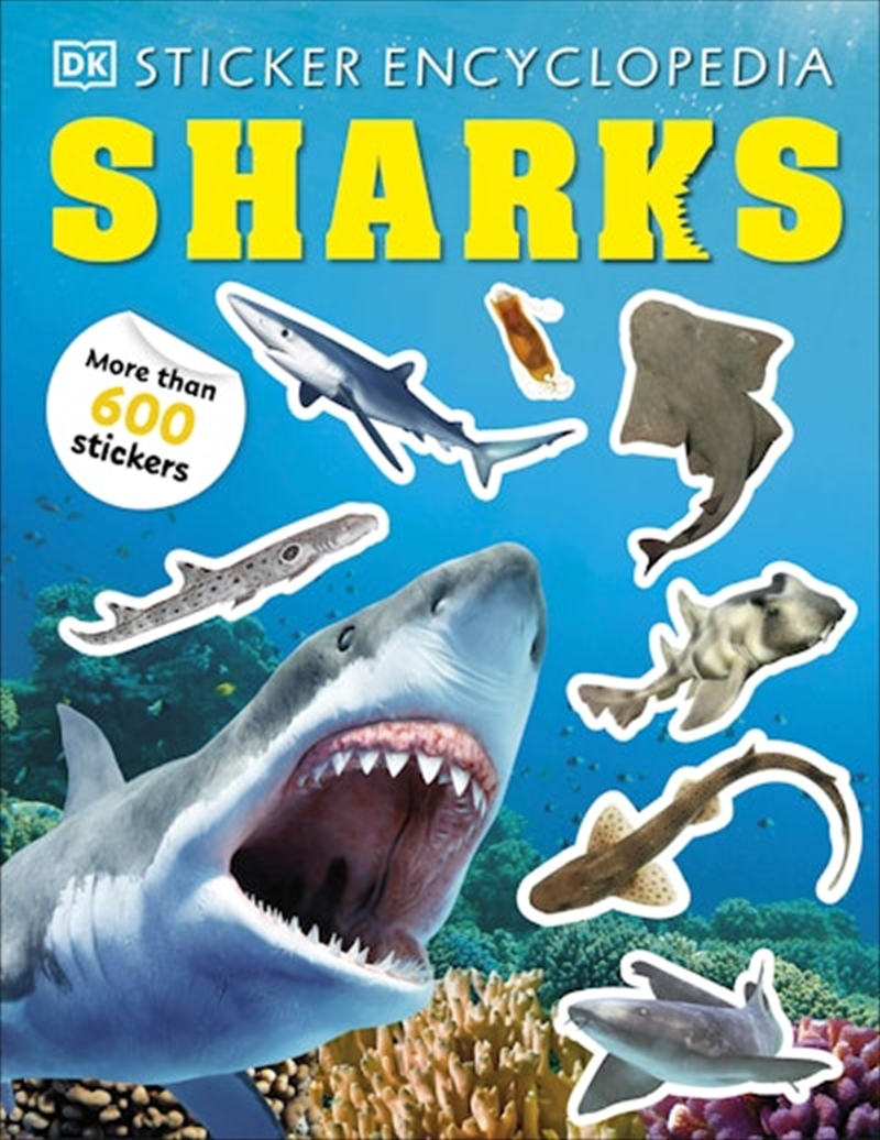 Sticker Encyclopedia Sharks/Product Detail/Childrens