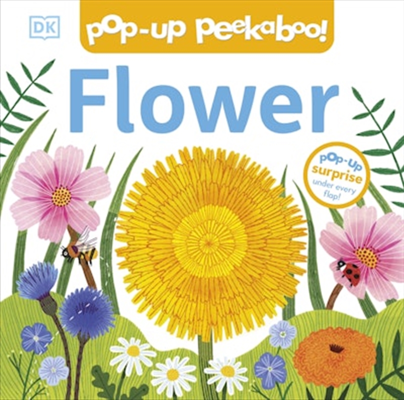 Pop-Up Peekaboo! Flower/Product Detail/Early Childhood Fiction Books