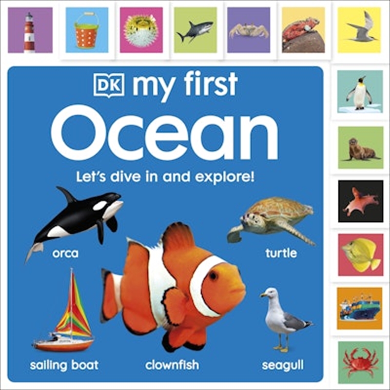 My First Ocean - Let'S Dive In And Explore!/Product Detail/Early Childhood Fiction Books
