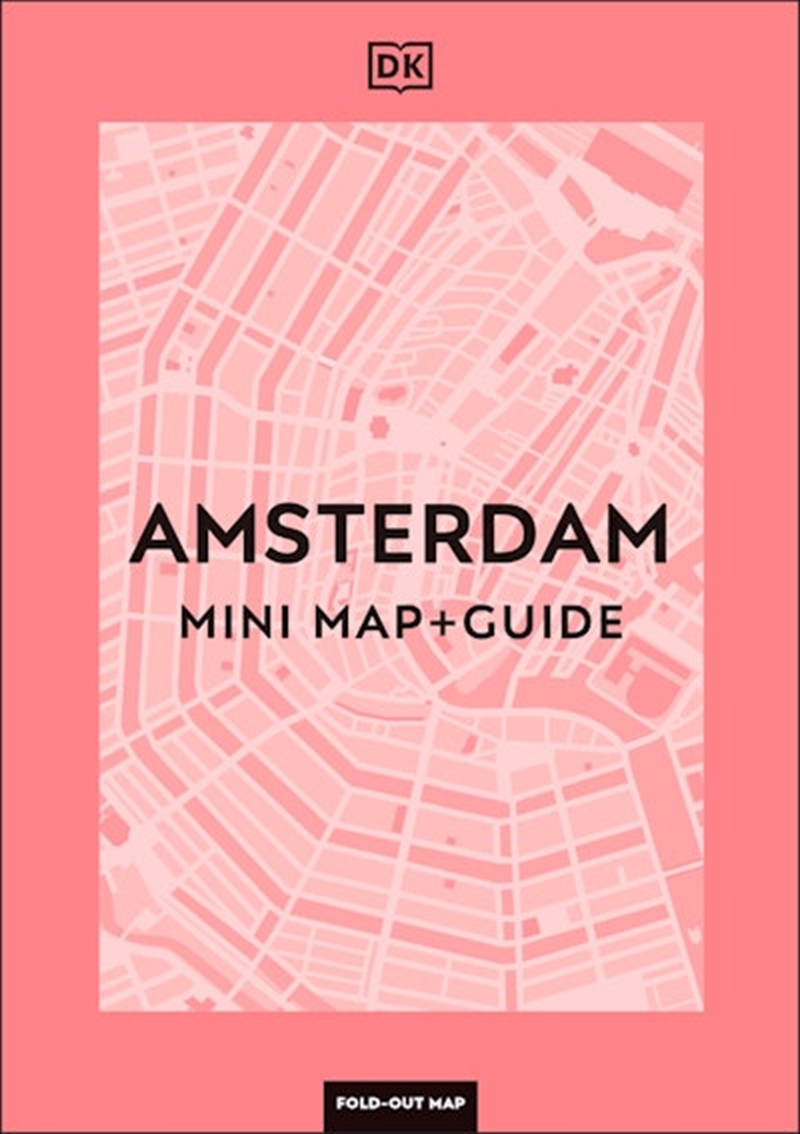 Dk Amsterdam Mini Map And Guide/Product Detail/Travel & Holidays