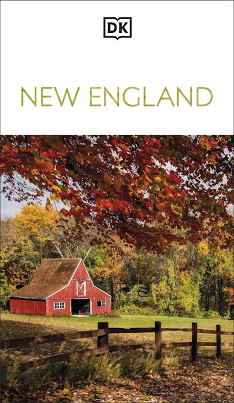 Dk New England/Product Detail/Travel & Holidays