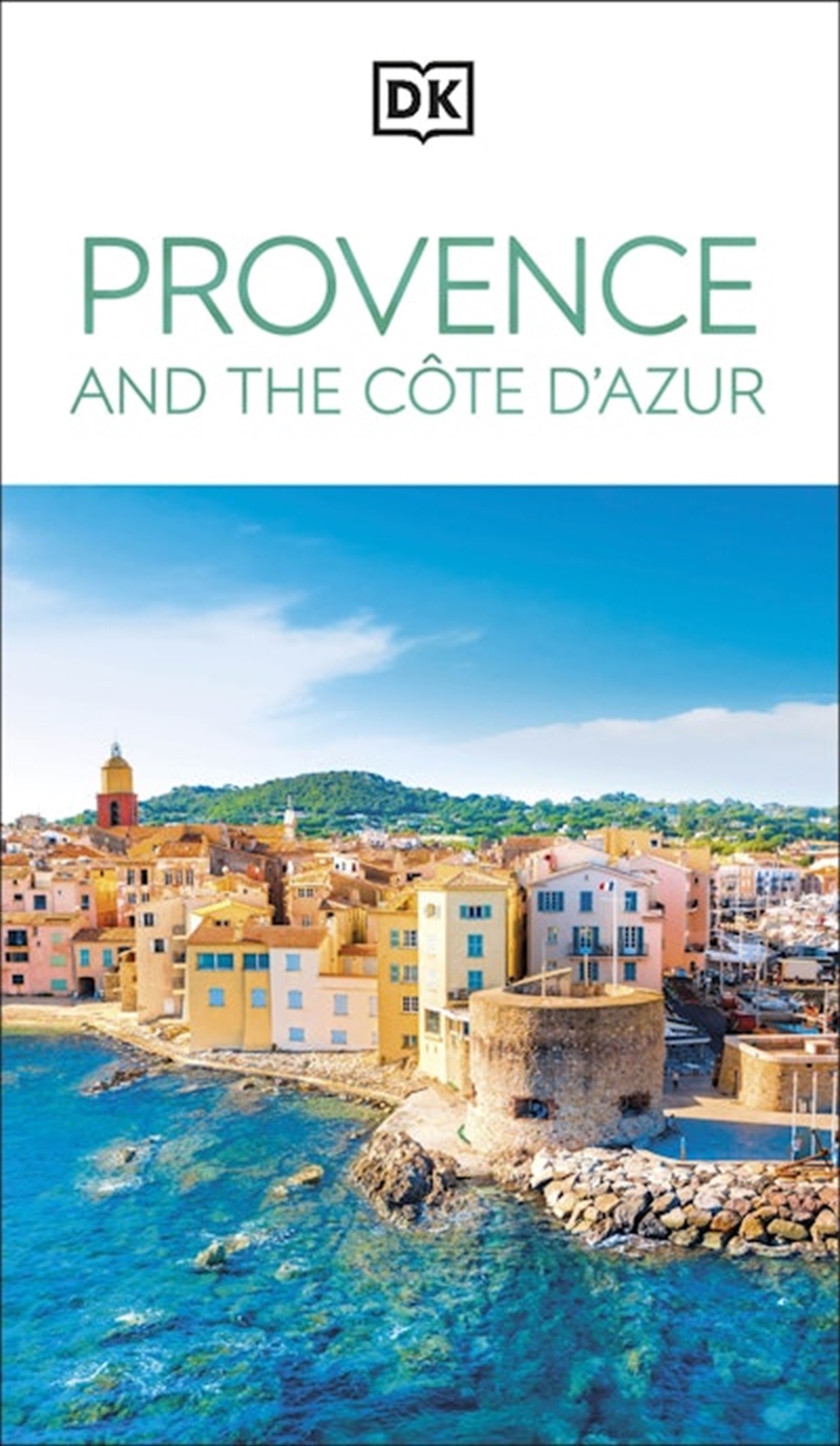 Dk Provence And The Cote D'Azur/Product Detail/Travel & Holidays