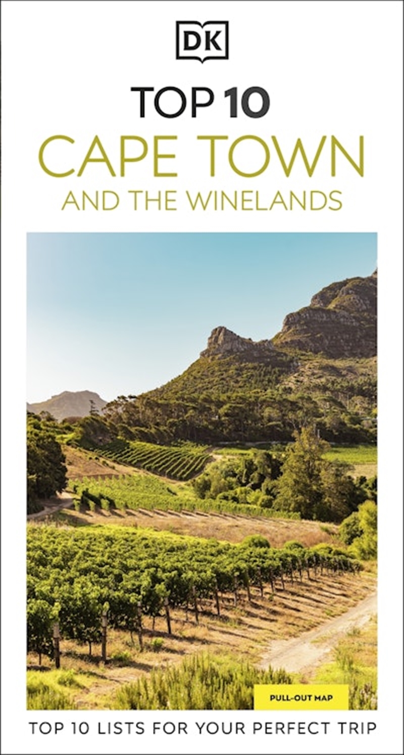 Dk Top 10 Cape Town And The Winelands/Product Detail/Travel & Holidays