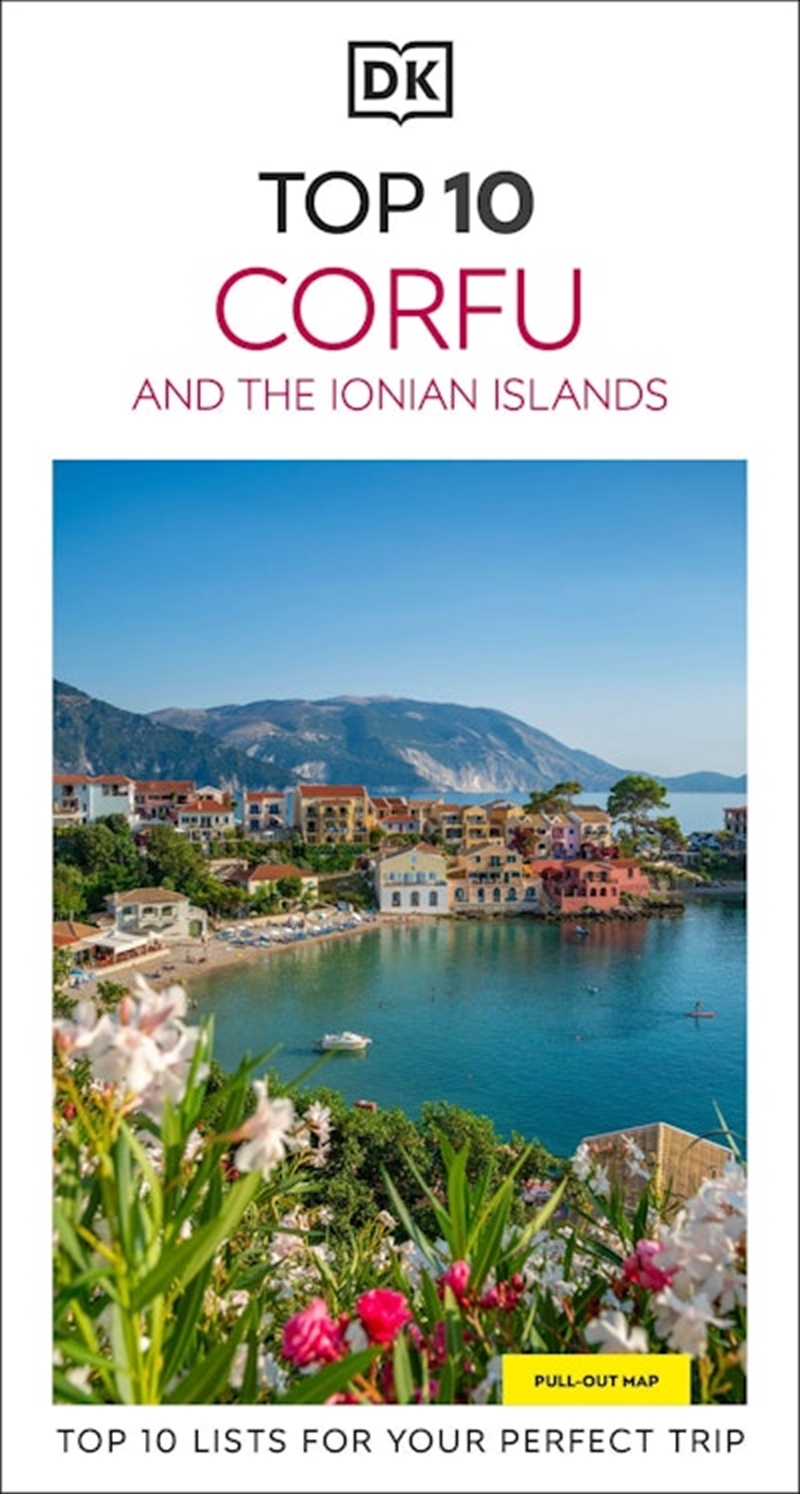 Dk Top 10 Corfu And The Ionian Islands/Product Detail/Travel & Holidays