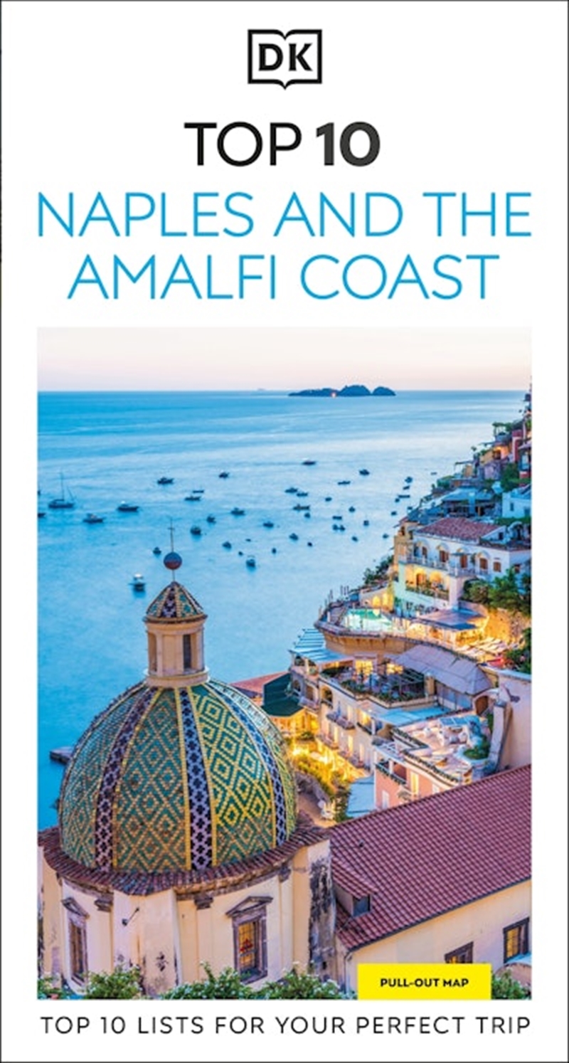 Dk Top 10 Naples And The Amalfi Coast/Product Detail/Travel & Holidays