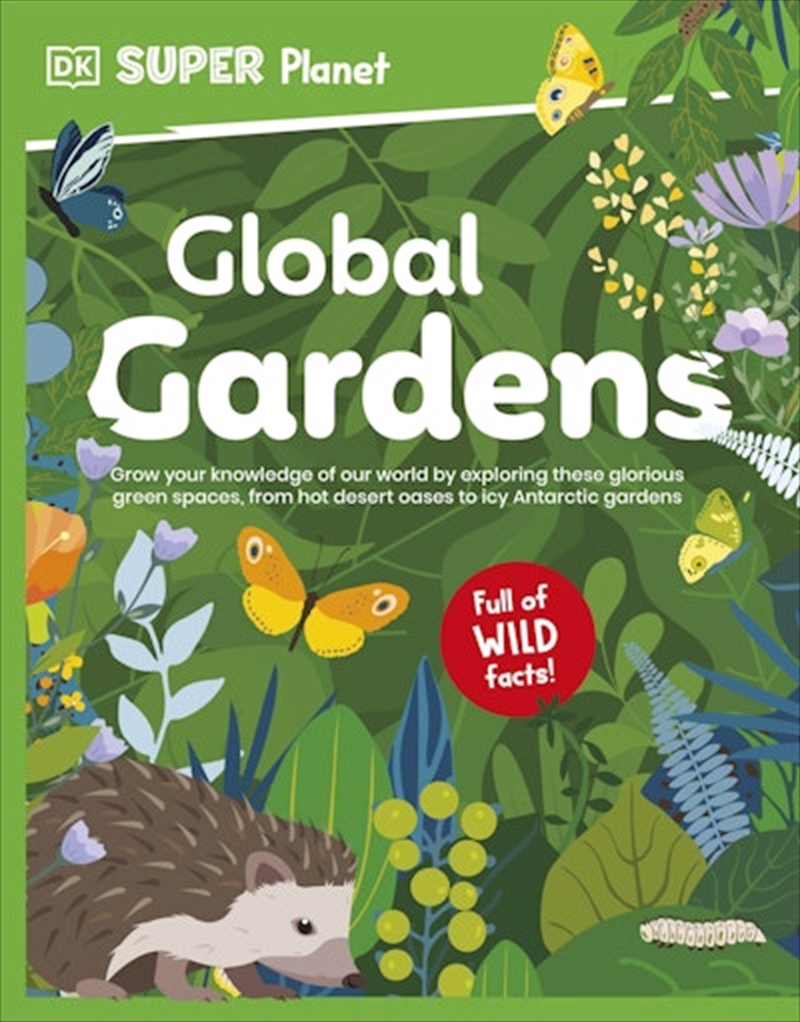 Dk Super Planet Global Gardens/Product Detail/English