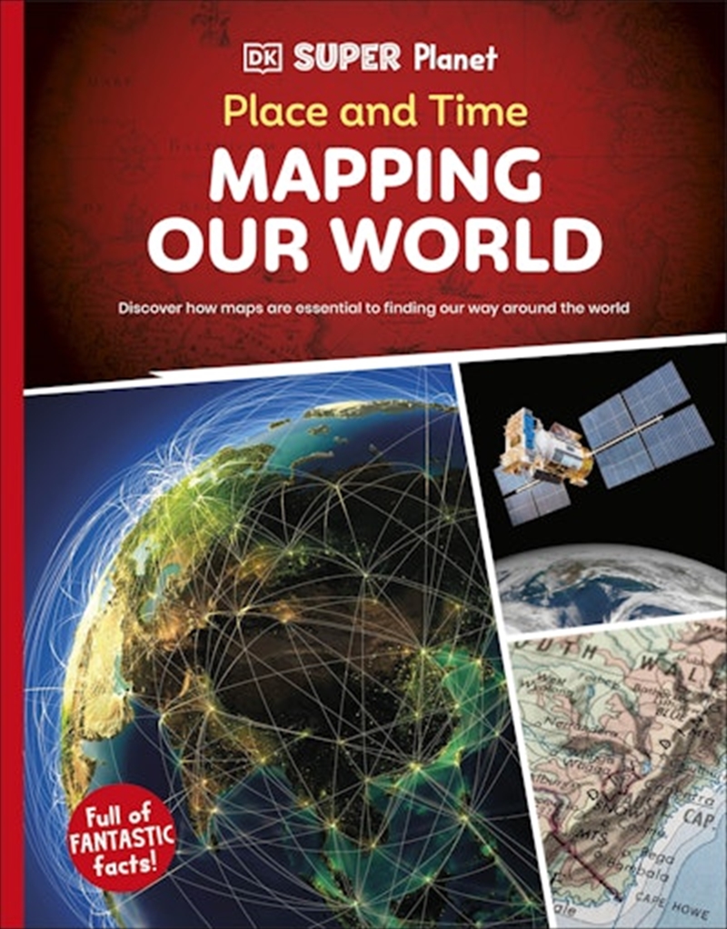 Dk Super Planet Place And Time/Product Detail/English