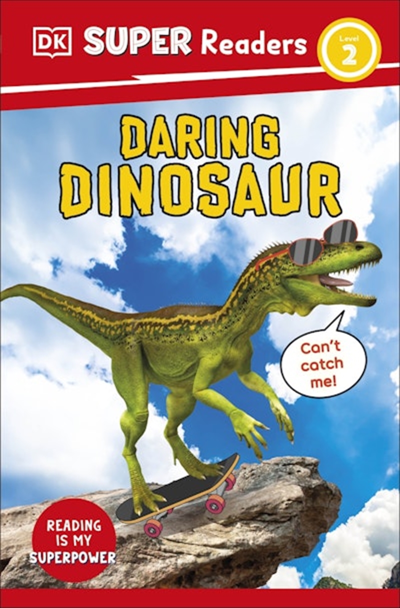 Dk Super Readers Level 2 Daring Dinosaur/Product Detail/English