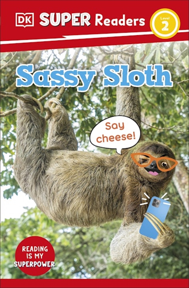 Dk Super Readers Level 2 Sassy Sloth/Product Detail/English