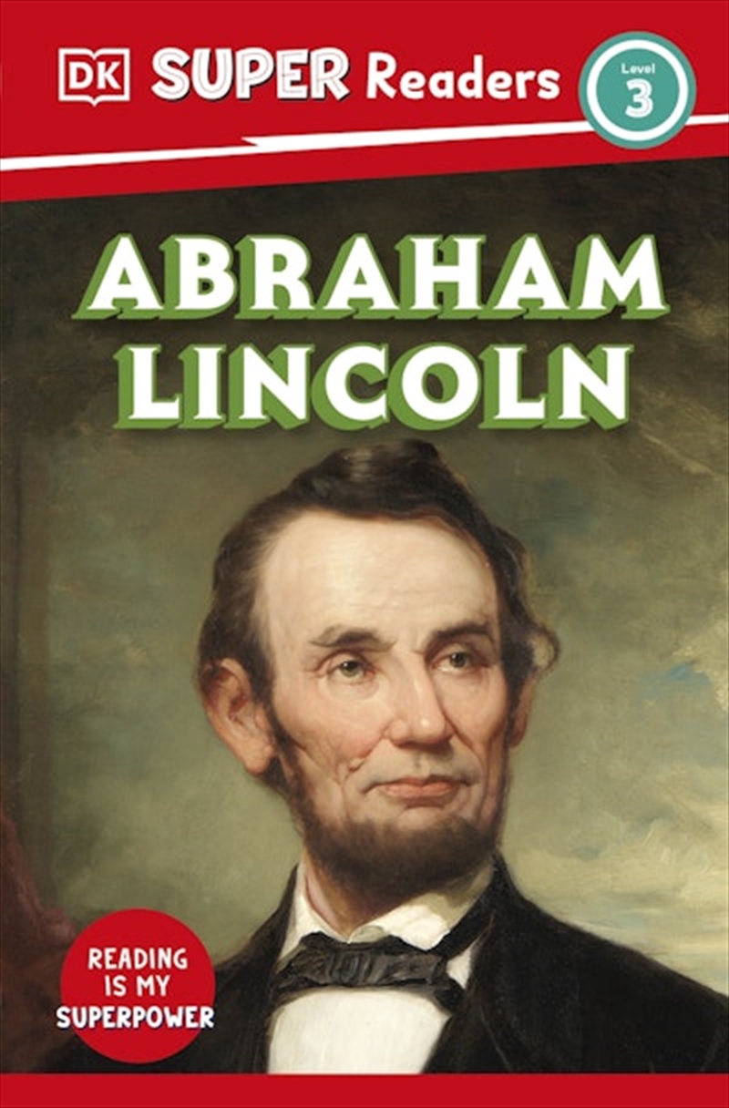 Dk Super Readers Level 3 Abraham Lincoln/Product Detail/English