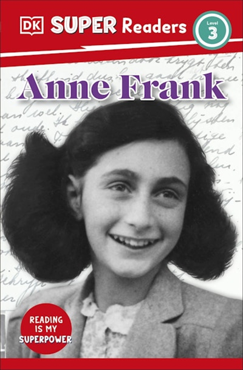 Dk Super Readers Level 3 Anne Frank/Product Detail/English