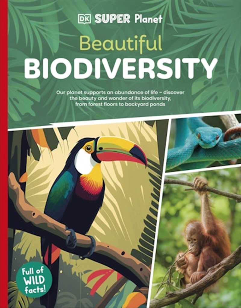 Dk Super Planet Beautiful Biodiversity/Product Detail/Childrens