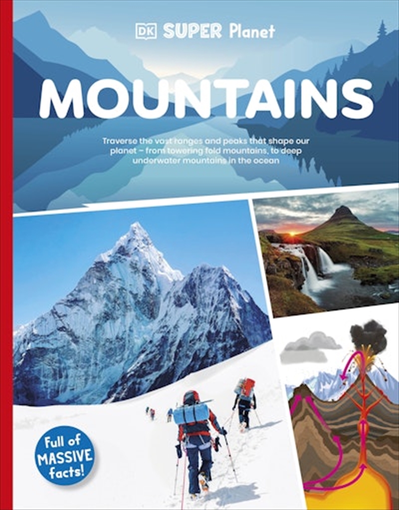 Dk Super Planet Mountains/Product Detail/Childrens