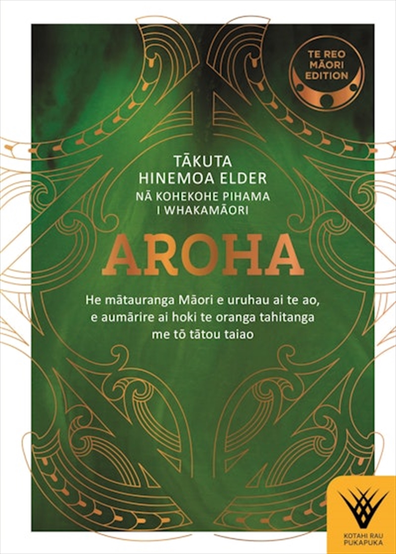 Aroha - Te Reo Maori Edition/Product Detail/Reading