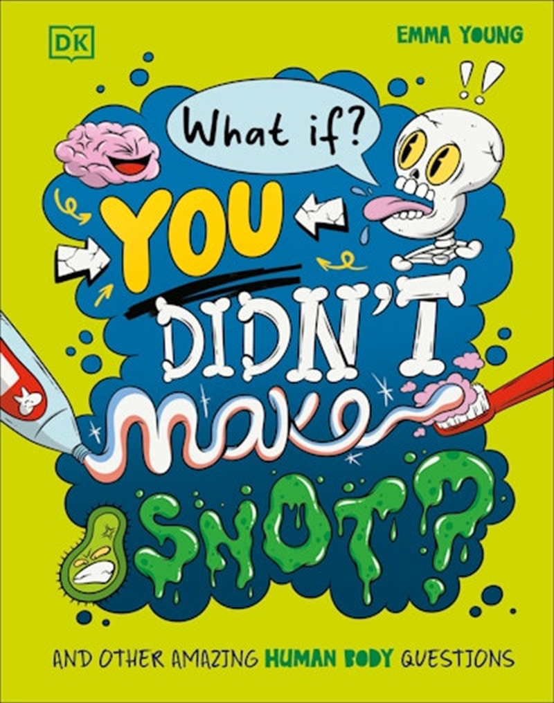 What If... You Didn't Make Snot?/Product Detail/Children