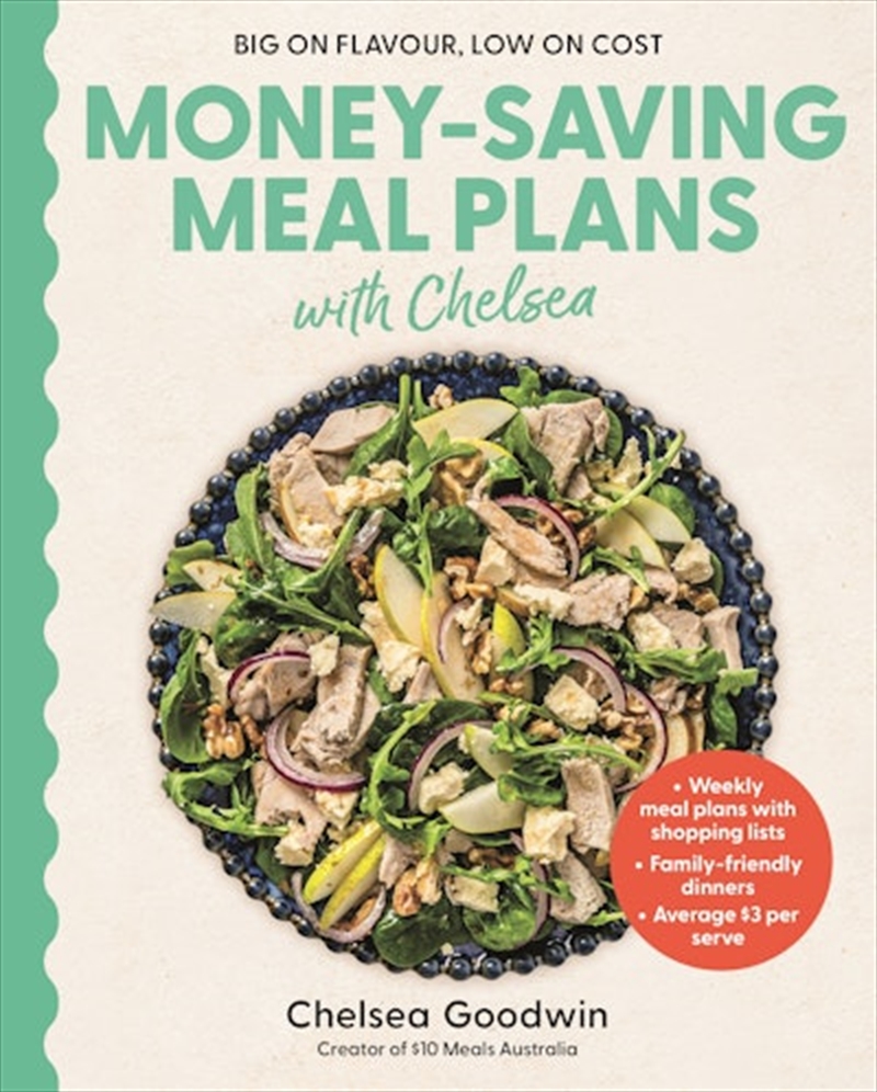 Money-Saving Meal Plans With Chelsea/Product Detail/Recipes, Food & Drink