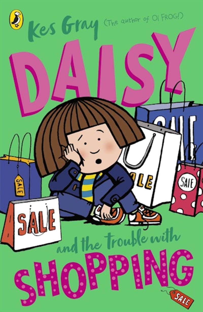 Daisy And The Trouble With Shopping/Product Detail/Childrens Fiction Books