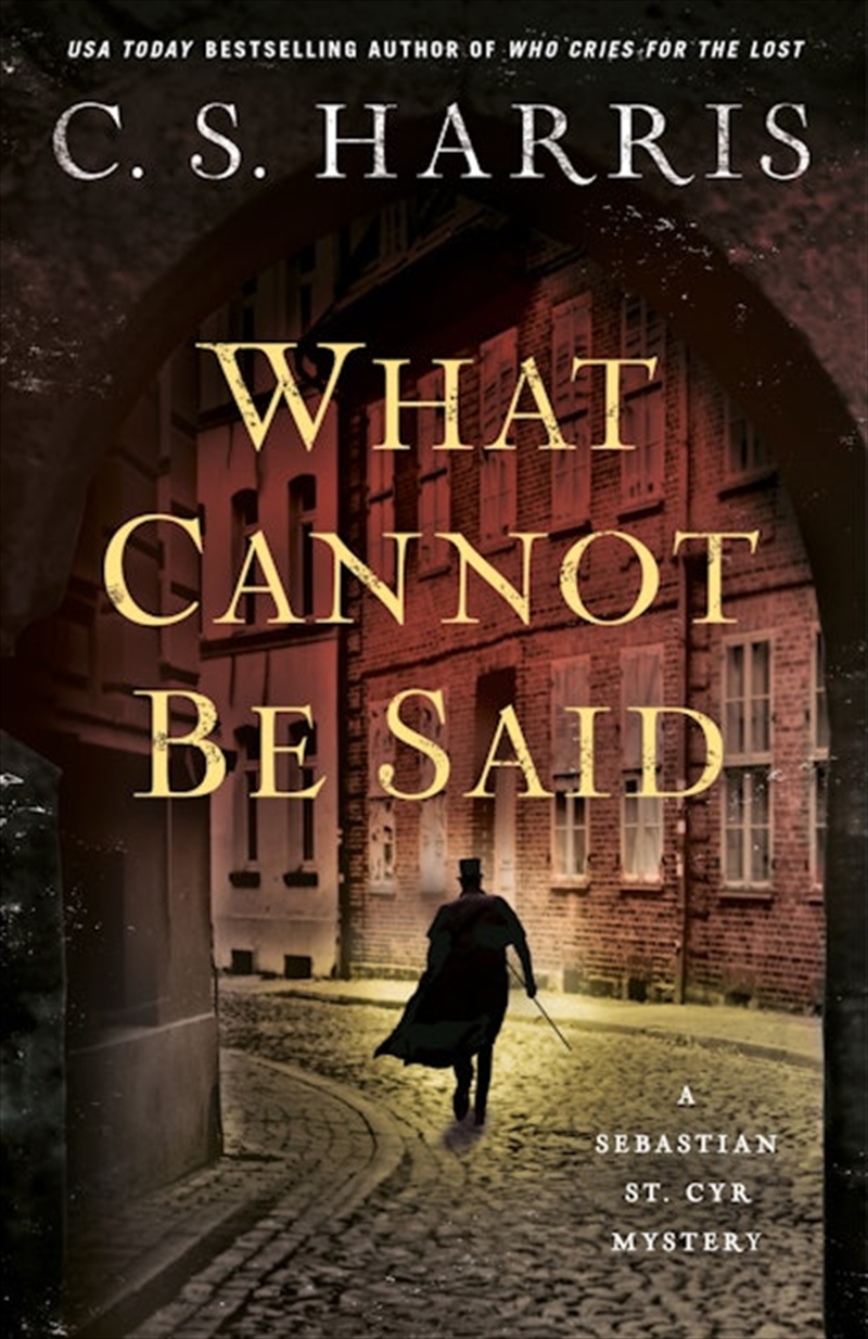 What Cannot Be Said/Product Detail/Crime & Mystery Fiction