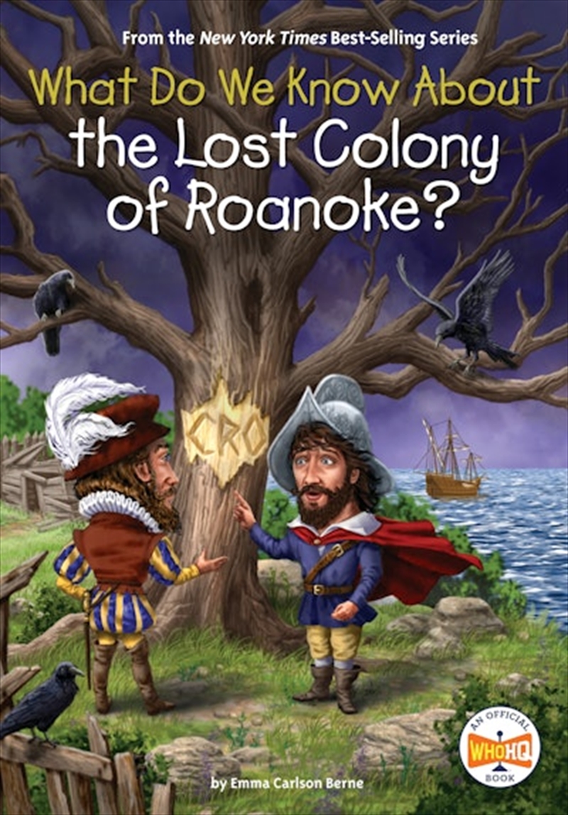 What Do We Know About The Lost Colony Of Roanoke?/Product Detail/Childrens