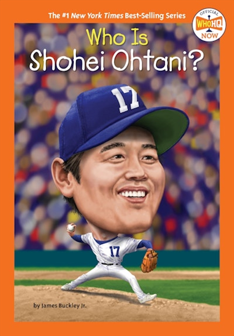 Who Is Shohei Ohtani?/Product Detail/Early Childhood Fiction Books
