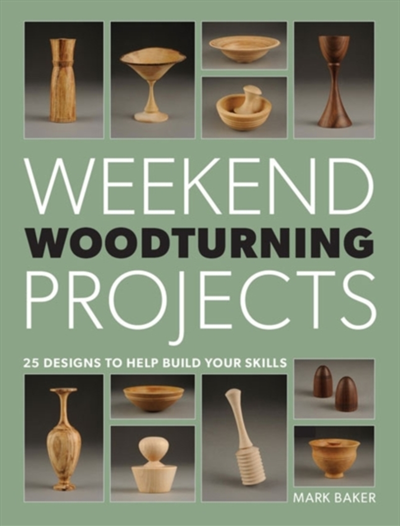 Weekend Woodturning Projects/Product Detail/Crafts & Handiwork
