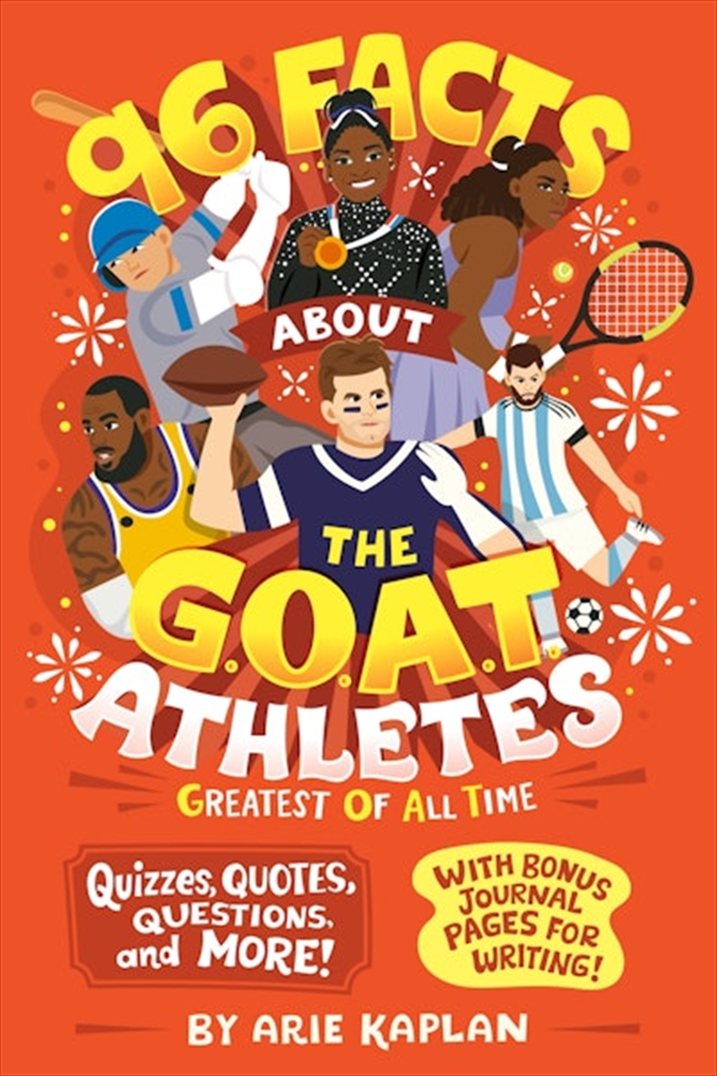 96 Facts About The G.O.A.T. Athletes (Greatest Of All Time)/Product Detail/Childrens