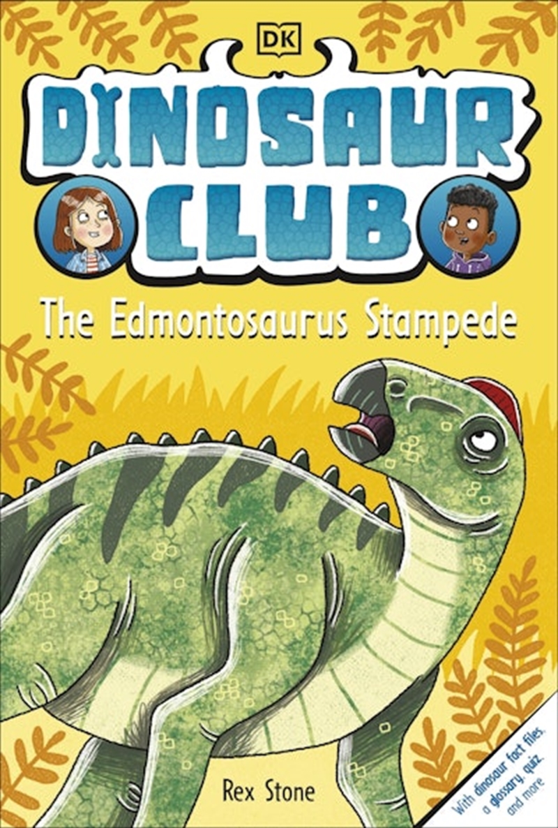 Dinosaur Club - The Edmontosaurus Stampede/Product Detail/Childrens