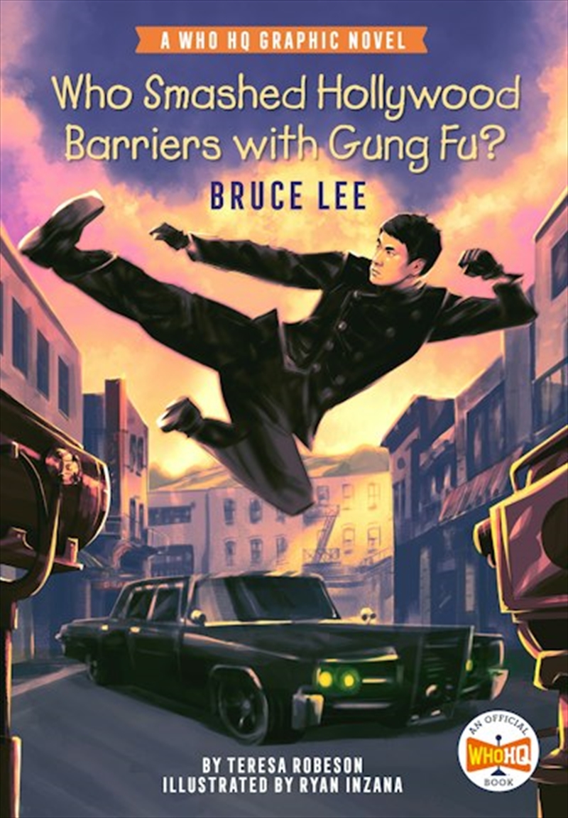Who Smashed Hollywood Barriers With Gung Fu? Bruce Lee/Product Detail/Childrens