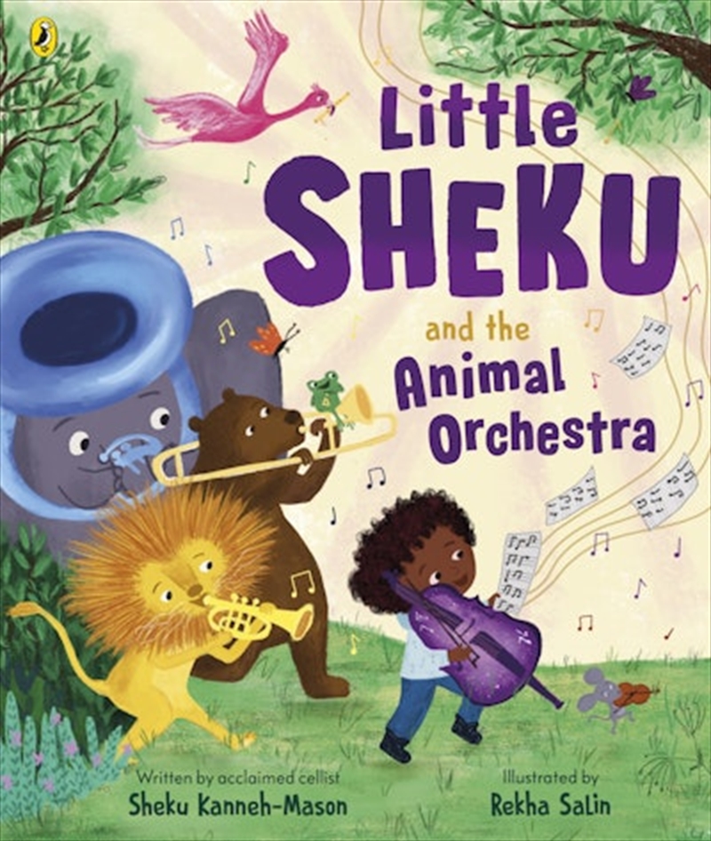 Little Sheku And The Animal Orchestra/Product Detail/Childrens