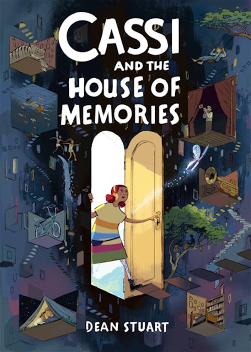 Cassi And The House Of Memories - A Graphic Novel/Product Detail/Childrens